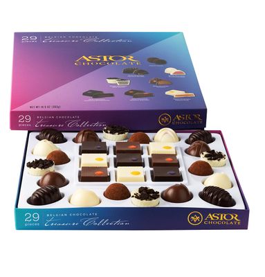 Astor Chocolate Gourmet Truffles Box - 29 piece