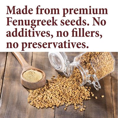 The Spice Way Fenugreek - ground (8 oz) great for Indian curry seasoning