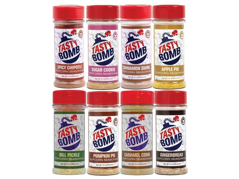 Vegan Popcorn Seasoning -8 Pack