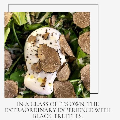 Spartacus CARPACCIO Black Truffles, Preserved in Extra Virgin Olive Oil, Perfect Gourmet Condiment for Pizza, Pasta, Salads, Potatoes, Meat, and Eggs. Vegan Gift IDEA (40 g)