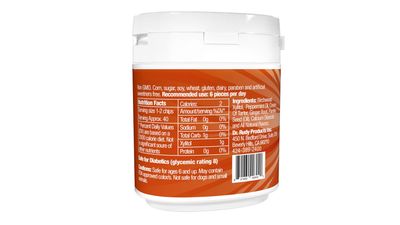 4 Pack Dr Rudy's Xchips with Pure Xylitol - Xylitol Candy (Cinnamon)