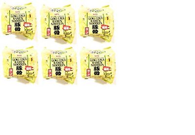 Shirakiku Japanese Style Instant Noodles Tonkotsu Flavor(5x3.35 Oz) (Tonkotsu, 30 Pack)