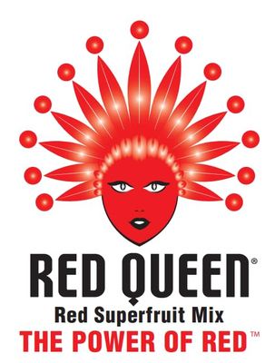 RED QUEEN Red Superfruit Drink Mix|1g Sugar, 25 Calories per Serving|Red Superfruit Antioxidants Without All The Sugar & Calories In Juice|Cranberry-Pomegranate-Cherry-Elderberry-Grapeseed(Pack of 8)