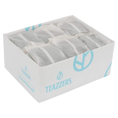 Teazzers Premium Black Raspberry Tea Bags, Large 1-Gallon Iced Tea Brew, Commercial Size Tea Filters, Bulk 96 Pack, 1 oz. Great for Foodservice Ice Tea Brewers, Unsweetened