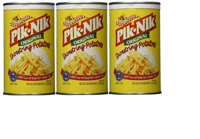 Pik-Nik Original Shoestring Potatoes, 1.75 oz (Pack of 3)