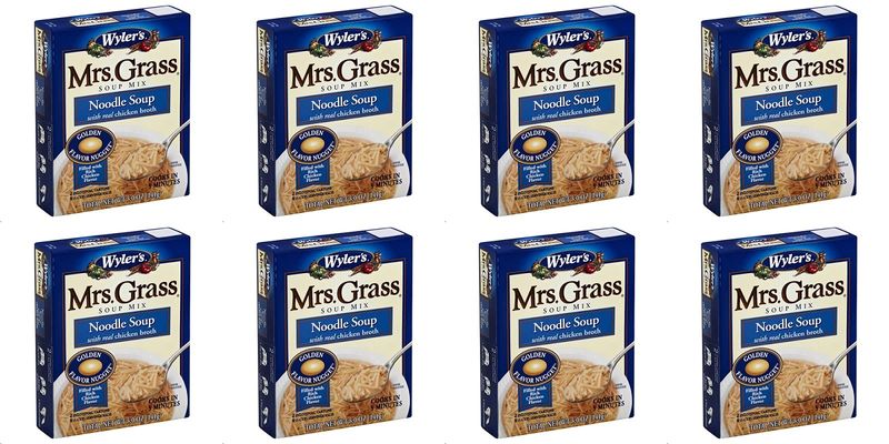 Mrs Grass Mix Soup Chicken Noodle, 4.2 Ounce (Pack of 8)