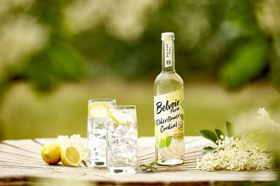 Belvoir Fruit Farm Elderflower Cordial, 500ml (Pack of 1)