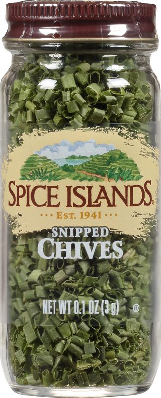 Spice Islands Snipped Chives, 0.1 Ounce