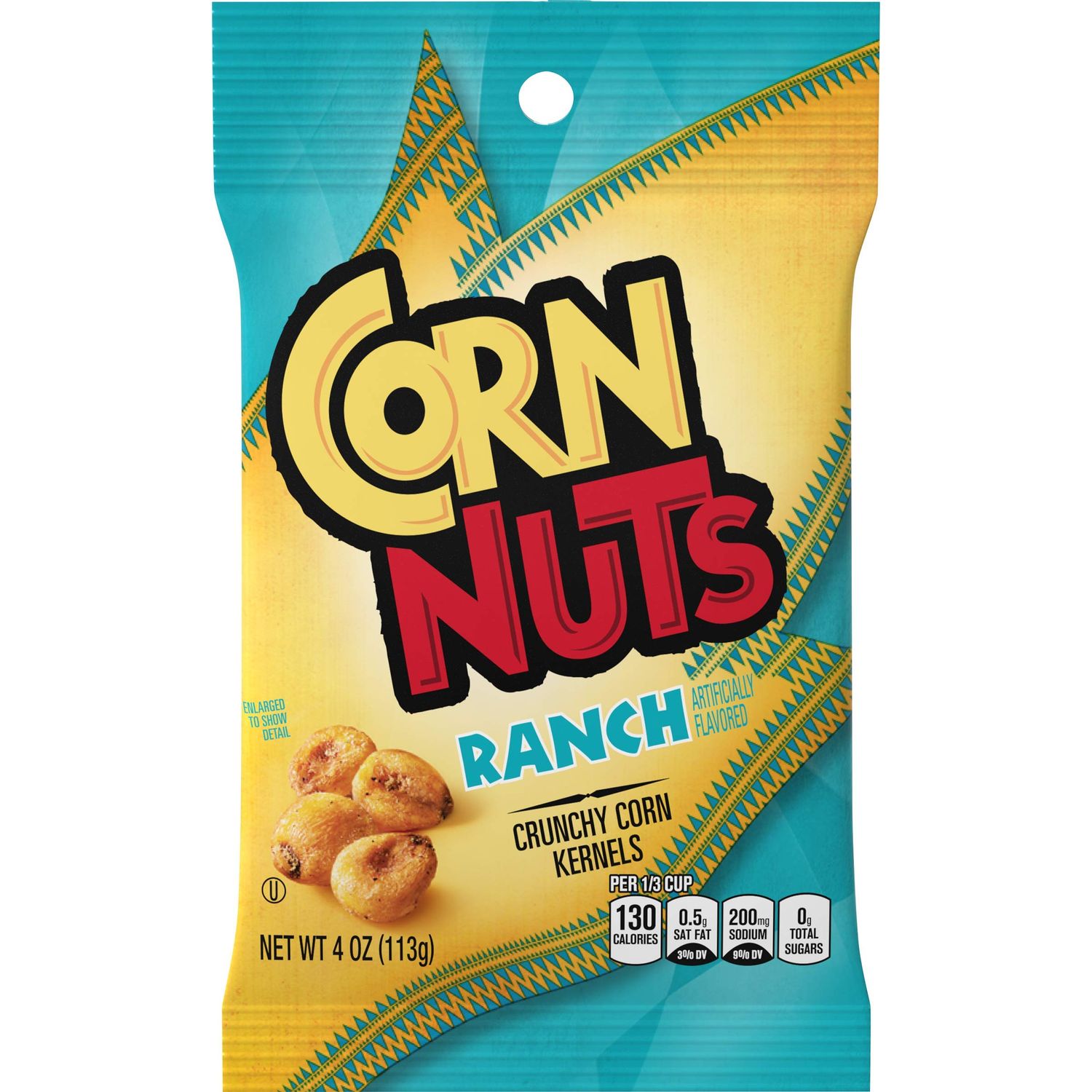 Kraft Corn Nuts Ranch, 4 oz (Pack of 5)
