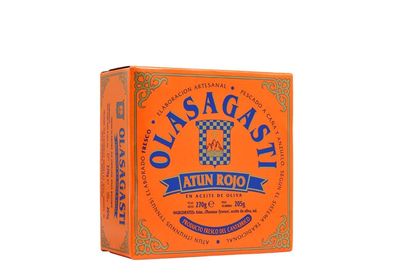 Olasagasti Canned Tuna in Extra Virgin Olive Oil | Tinned Red Tuna in EVOO | 1 x 270g Can