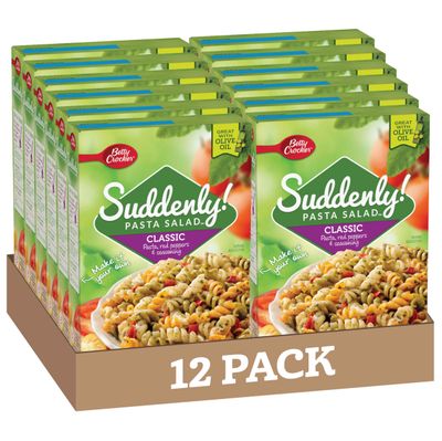 Suddenly Pasta Salad Classic, 7.75 Ounces, 12 per Case