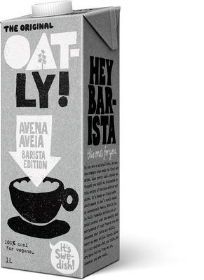 Oatly Barista Oat Milk, 32 Fl Oz