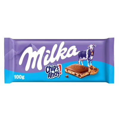 Milka Chocolate Stuffed Chips Ahoy! 100G