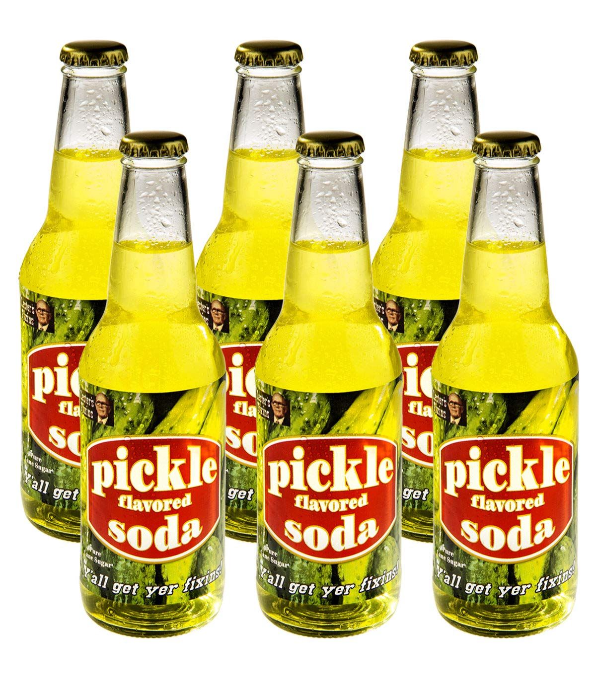 Pickle Soda Pop (6-Pack)