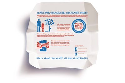 Tony's Chocolonely 70% Dark Chocolate Bar, Fair Trade, 6.35 Oz (Pack of 15)