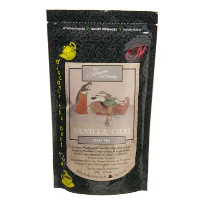 Metropolitan Tea Discovery Loose Tea Pack, Vanilla Chai Chai, 100gm