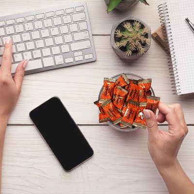 Bali's Best Ginger Chews - Soothing Turmeric Flavor (3 Pack) 100% Real Ginger, Sweet Spicy Chewy Turmeric Ginger Candies, 3x 5.08oz 144g Bags, Great snacks for sharing and gift baskets