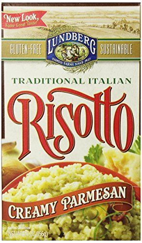 Lundberg Traditional Italian Risotto Pasta, Creamy Parmesan, 5.5 Ounce