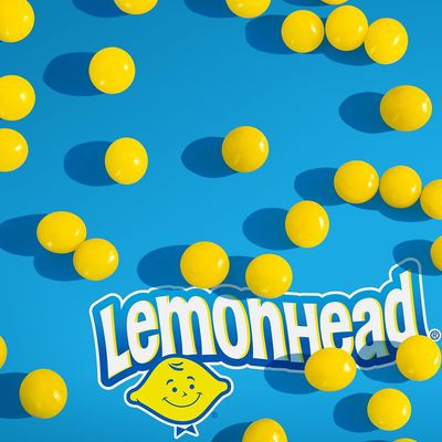 Lemonhead Hard Lemon Candy, Individually Wrapped Candy (150 Count)