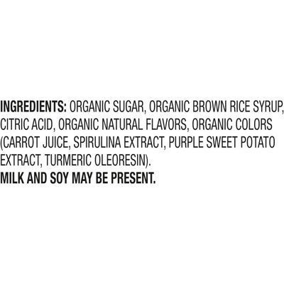 Charms Organic Pops (265 Count) - USDA Organic Fruit Candy Lollipops Made with All Natural Flavors and Ingredients - Dye-Free, Gluten- Free, Non-GMO, 3 lb Resealable Bag