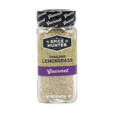 The Spice Hunter Lemon Grass, Leaves, 0.45-Ounce Jar