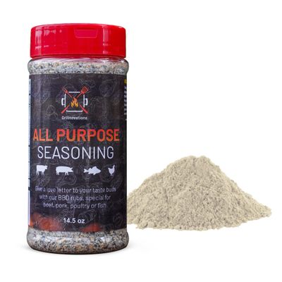 All Purpose Seasoning Rub by Grillnovations - BBQ Rubs with Herbs, Spices &amp; Seasonings - Great for Cooking &amp; Smoking Meat, Ribs, Briskets, Pork &amp; Chicken - For Chefs, Enthusiasts, and Beginners