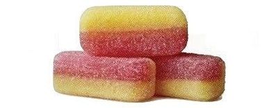 Original Bonds London Rhubarb &amp; Custard Bag Sugar Coated Rhubarb &amp; Vanilla Flavored Boiled Sweets Imported From The UK The Best Of British Candy