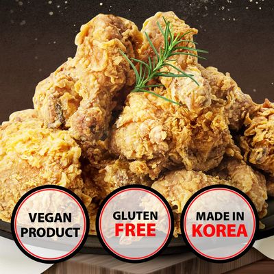 Foodrella Korean Taste Crispy Fried Chicken Mild Marinade Mix, Frying Powder Mix, Product of Korea, 2.2 LB (1kg), 1 pack