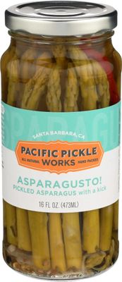 PACIFIC PICKLE WORKS Asparagusto Spicy Pickled Asparagus, 16 FZ