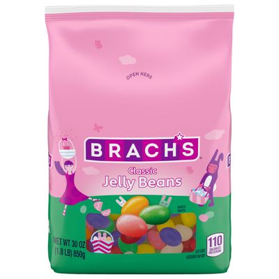 Brach&#39;s Classic Jelly Beans, Springtime Easter Candy, 30 oz