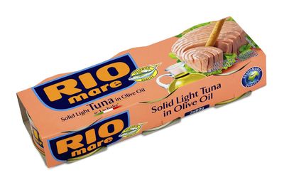 Rio Mare Tuna In Olive Oil, 2.8 Ounce Can (Pack of 3)