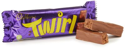 Cadbury Twirl Chocolate Bar 43g