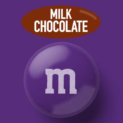 M&amp;M'S Purple Milk Chocolate Candy, 2lbs Bulk for Parties, Gifts, Desserts, DIY Decorations