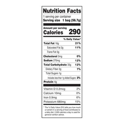 Zapps New Orleans Kettle-Style Potato Chips Hotter n Hot Jalapeno Flavor (2 oz Bags, 25 Count), Crunchy Chips with a Spicy Kick, Perfect On-The-Go, Gluten Free Snack