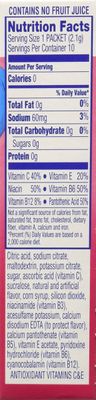 Propel Zero Raspberry Lemonade Water Beverage Mix, 10 count, 0.7 oz