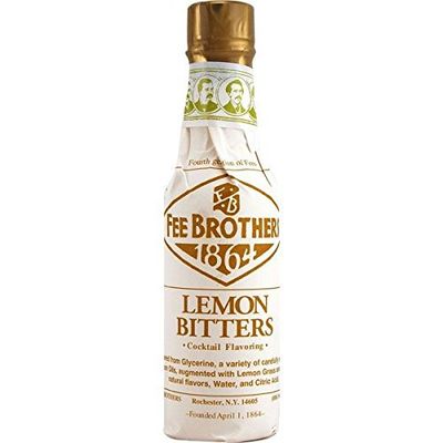Fee Brothers Lemon Cocktail Bitters - 5 oz - 2 Pack