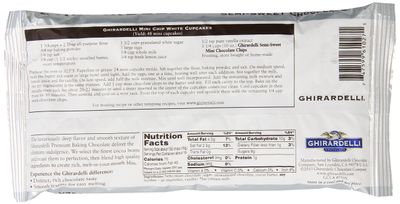 Ghirardelli Mini Semi-Sweet Chocolate Premium Baking Chips - 10 oz. (283g), 12 bags