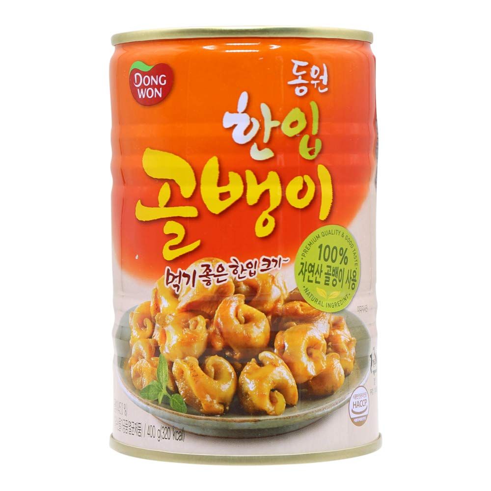 Dongwon, Bai-Top Shell Meat(Chewy), 14.10 Ounce