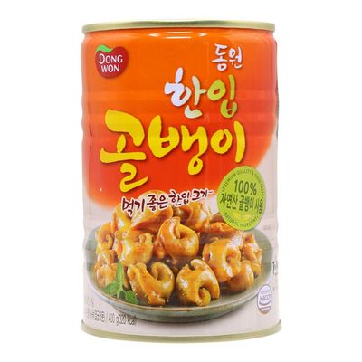 Dongwon, Bai-Top Shell Meat(Chewy), 14.10 Ounce