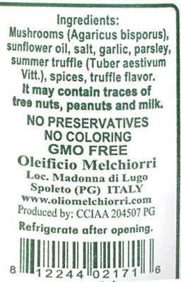 Melchiorri Sauce Trufl Blk