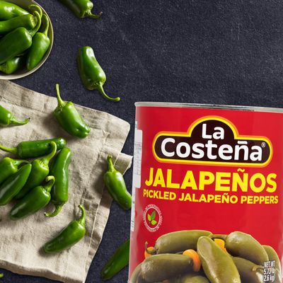 LA COSTENA PEPPER JALAPENO WHOLE #10 93OZ