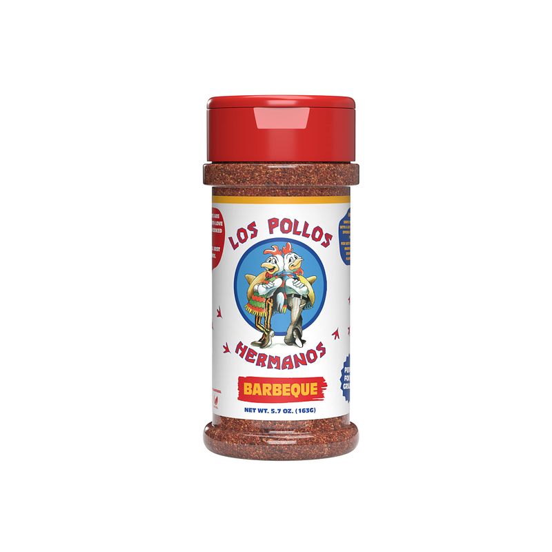 Los Pollos Hermanos BBQ Chicken Seasoning | Barbeque Dry Chicken Rub | Breaking Bad Gift | 5.7 oz | Kosher, Gluten Free and Non-GMO | Officially Licensed