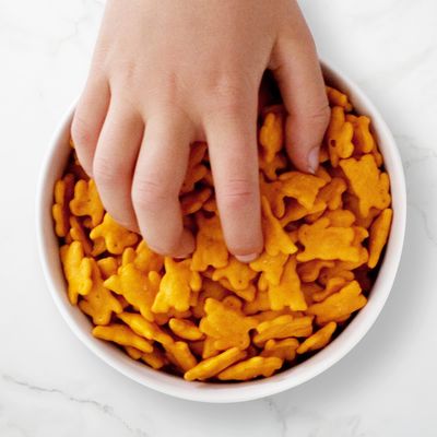 Annie's Organic Cheddar Bunnies Original Baked Snack Crackers, 11.25 oz