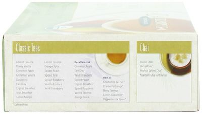 Davidson's Organics, Berry Essence, 100-count Unwrapped Tea Bags