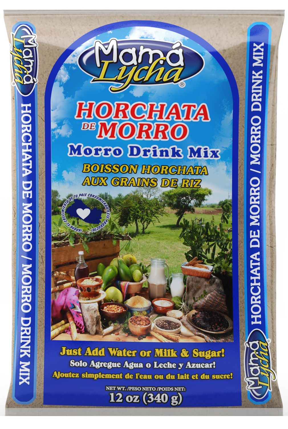 M. LYCHA HORCHATA DE MORRO 1 BAG/12 oz.