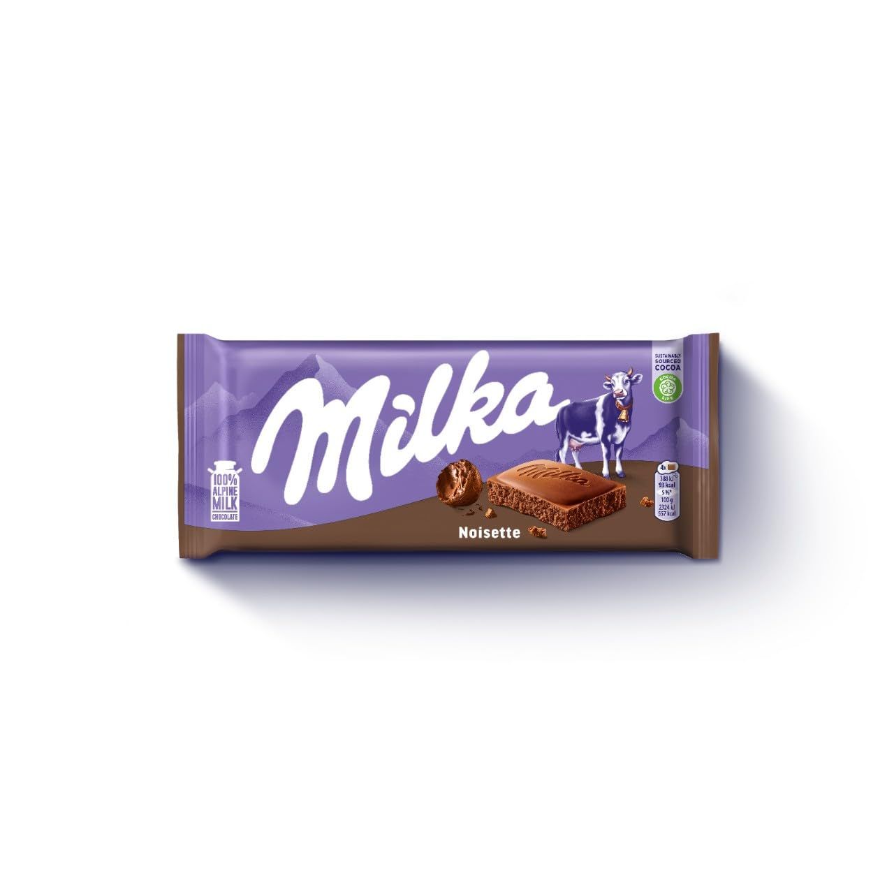 Milka Noisette Hazelnut Milk Chocolate - 100g