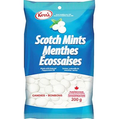 Kerr&#39;s Scotch Mints Candy 200g {Imported from Canada}