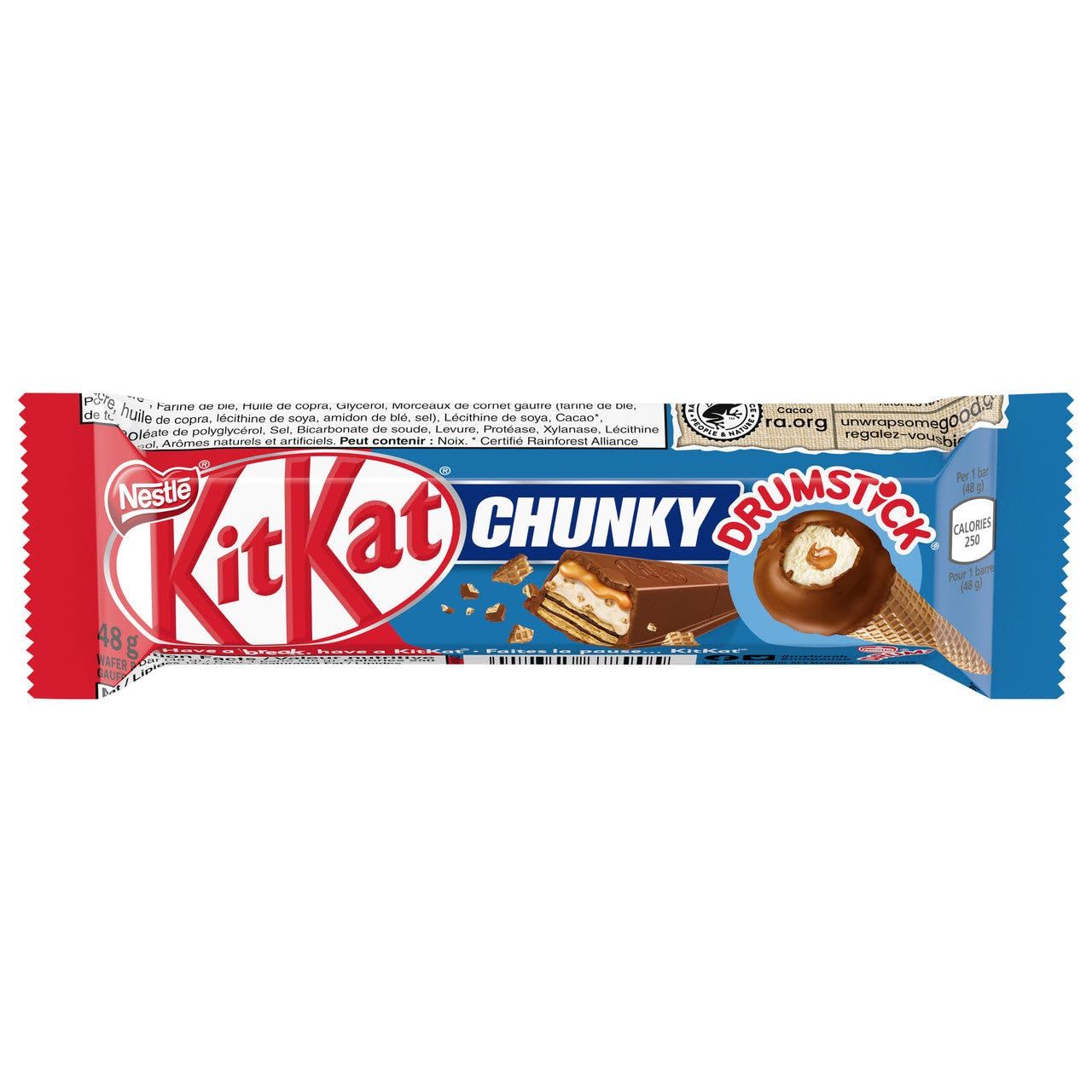 KitKat Chunky Crunchy Double Chocolate 42g (Pack of 2)