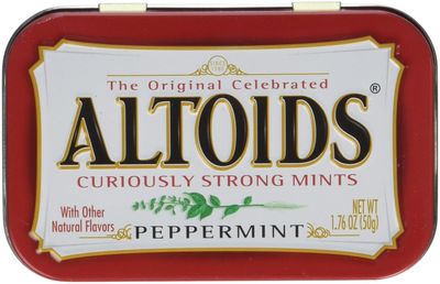 Altoids Peppermint Mints - 1.76 Ounce (Pack of 6)