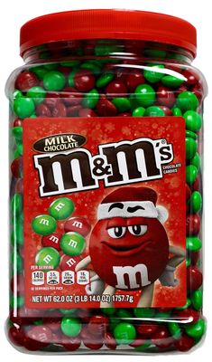 Mars M&amp;M&#39;S Milk Chocolate Holiday Candy (62 Ounce .), 62 Ounce ()
